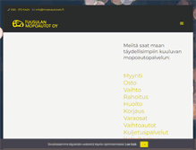 Tablet Screenshot of mopoautotalo.fi